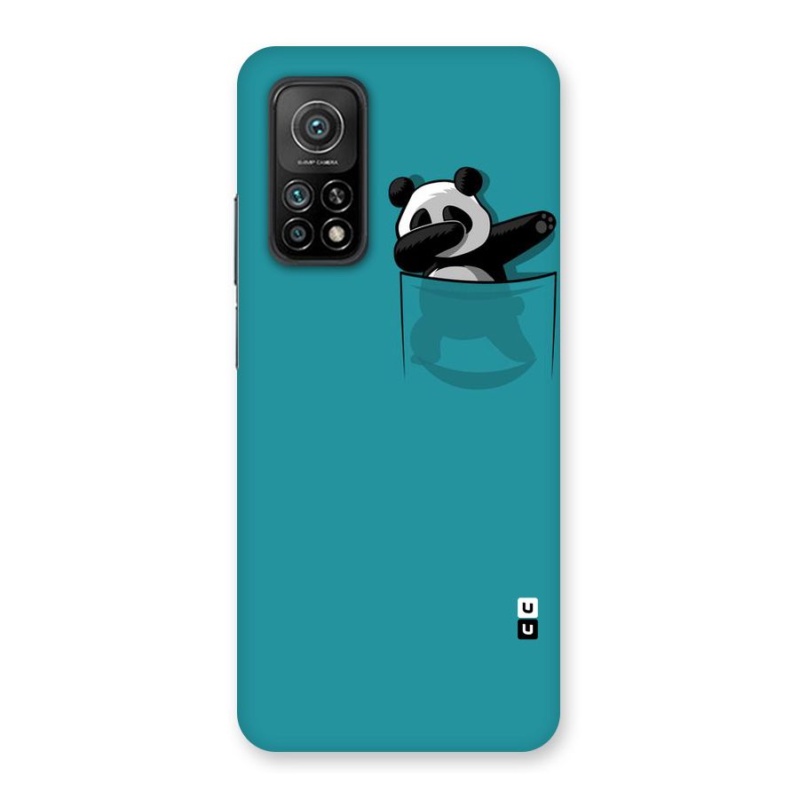 Panda Dabbing Away Back Case for Mi 10T Pro 5G