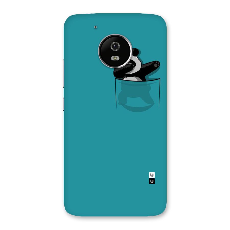 Panda Dabbing Away Back Case for Moto G5