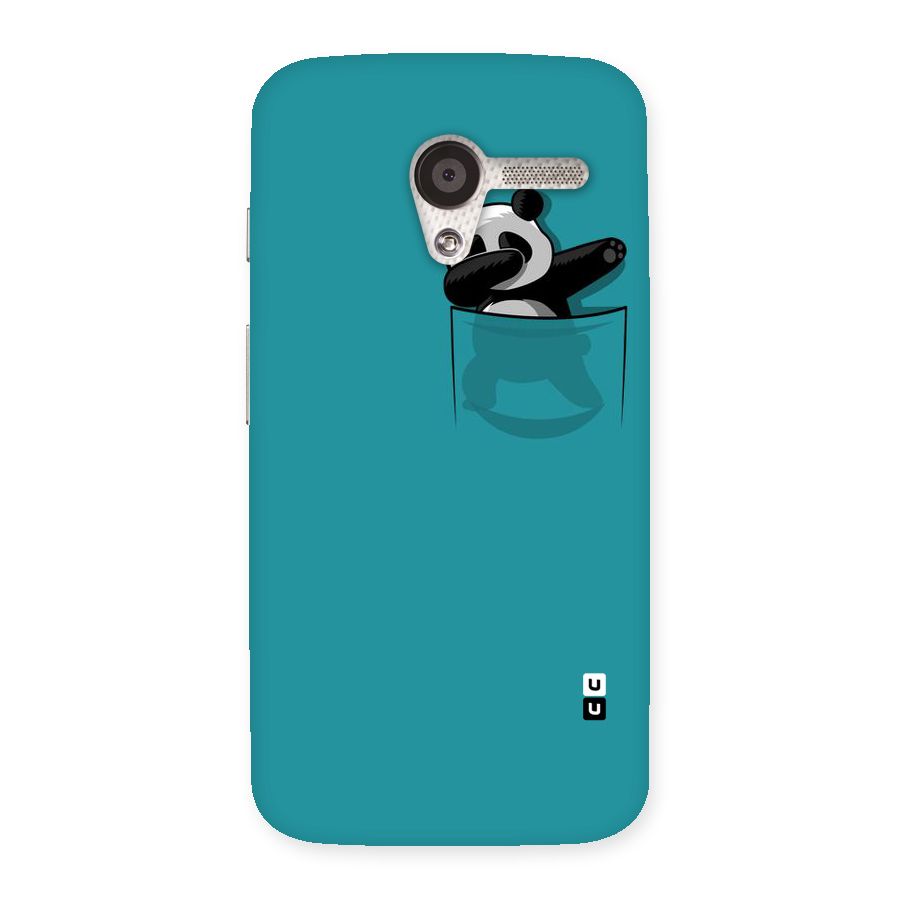 Panda Dabbing Away Back Case for Moto X