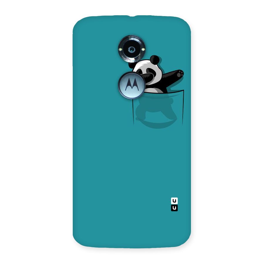 Panda Dabbing Away Back Case for Moto X 2nd Gen