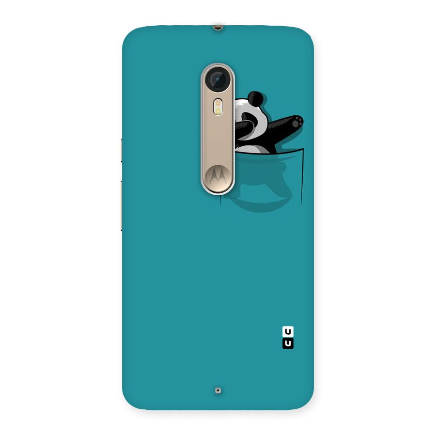 Panda Dabbing Away Back Case for Motorola Moto X Style