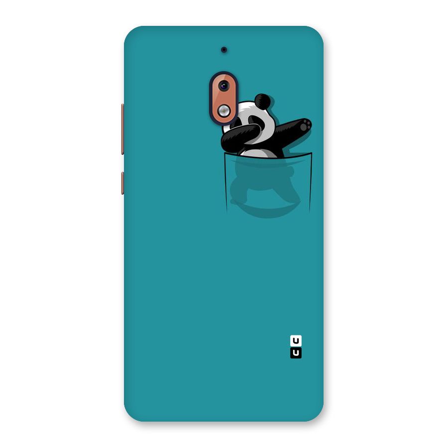 Panda Dabbing Away Back Case for Nokia 2.1