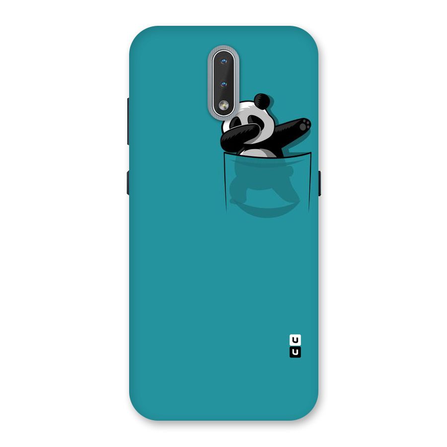 Panda Dabbing Away Back Case for Nokia 2.3