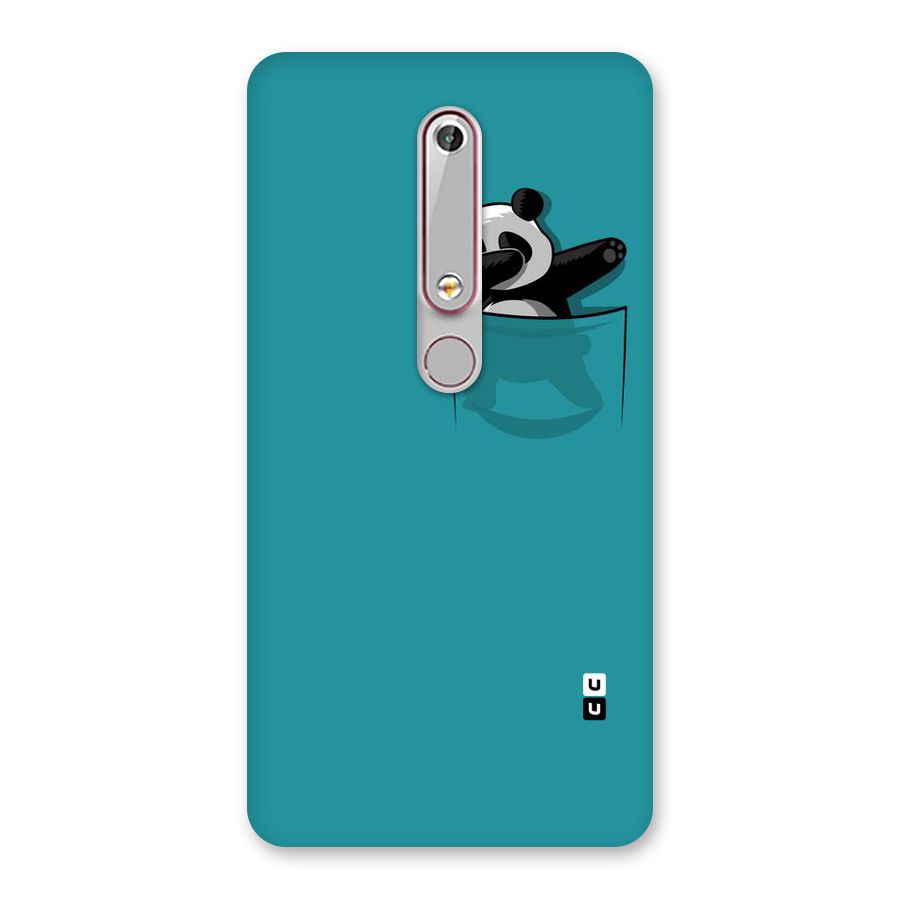 Panda Dabbing Away Back Case for Nokia 6.1