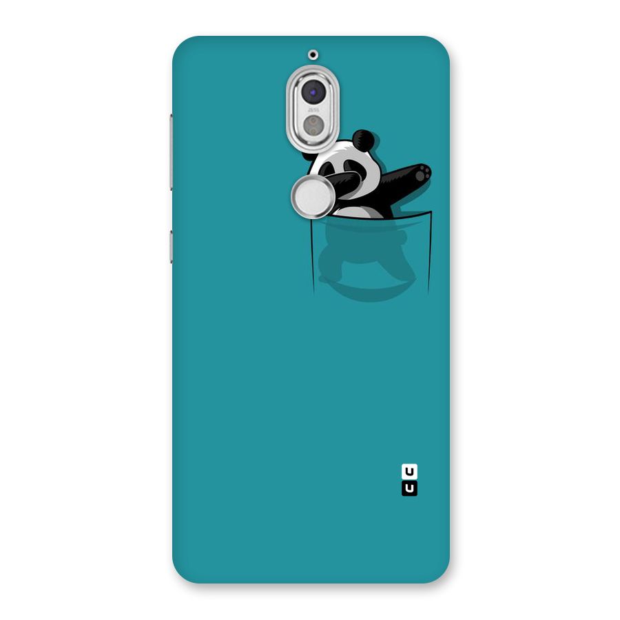Panda Dabbing Away Back Case for Nokia 7