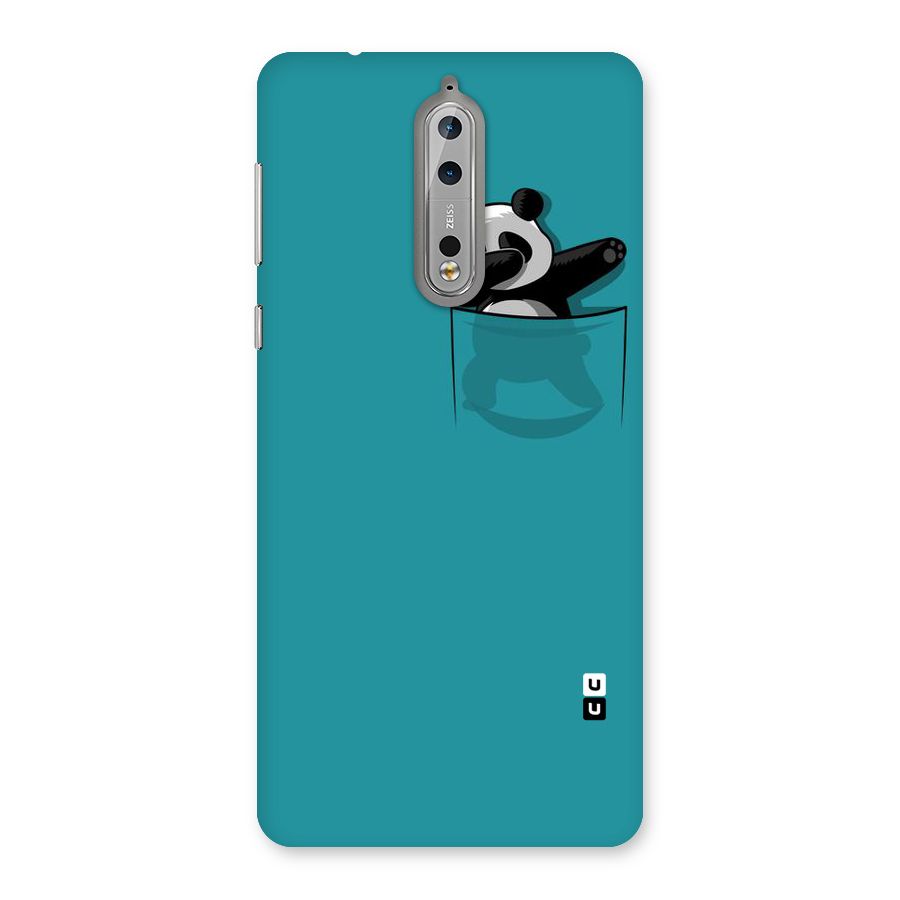 Panda Dabbing Away Back Case for Nokia 8
