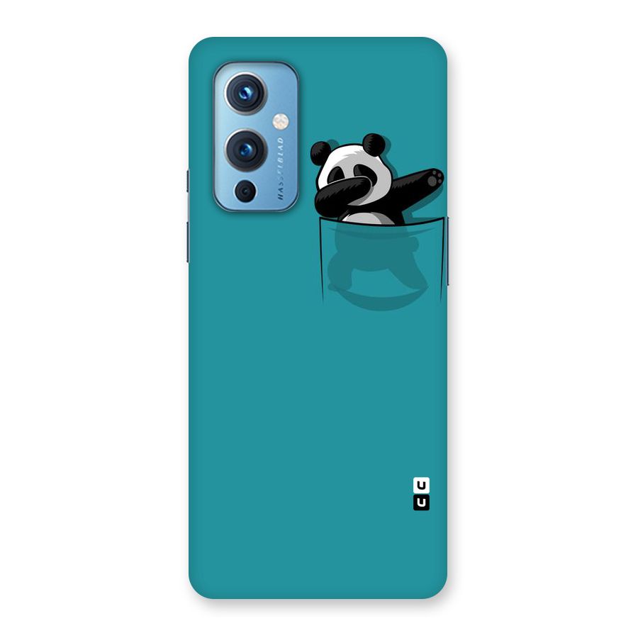Panda Dabbing Away Back Case for OnePlus 9