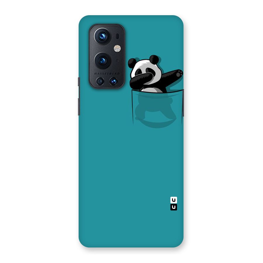 Panda Dabbing Away Back Case for OnePlus 9 Pro