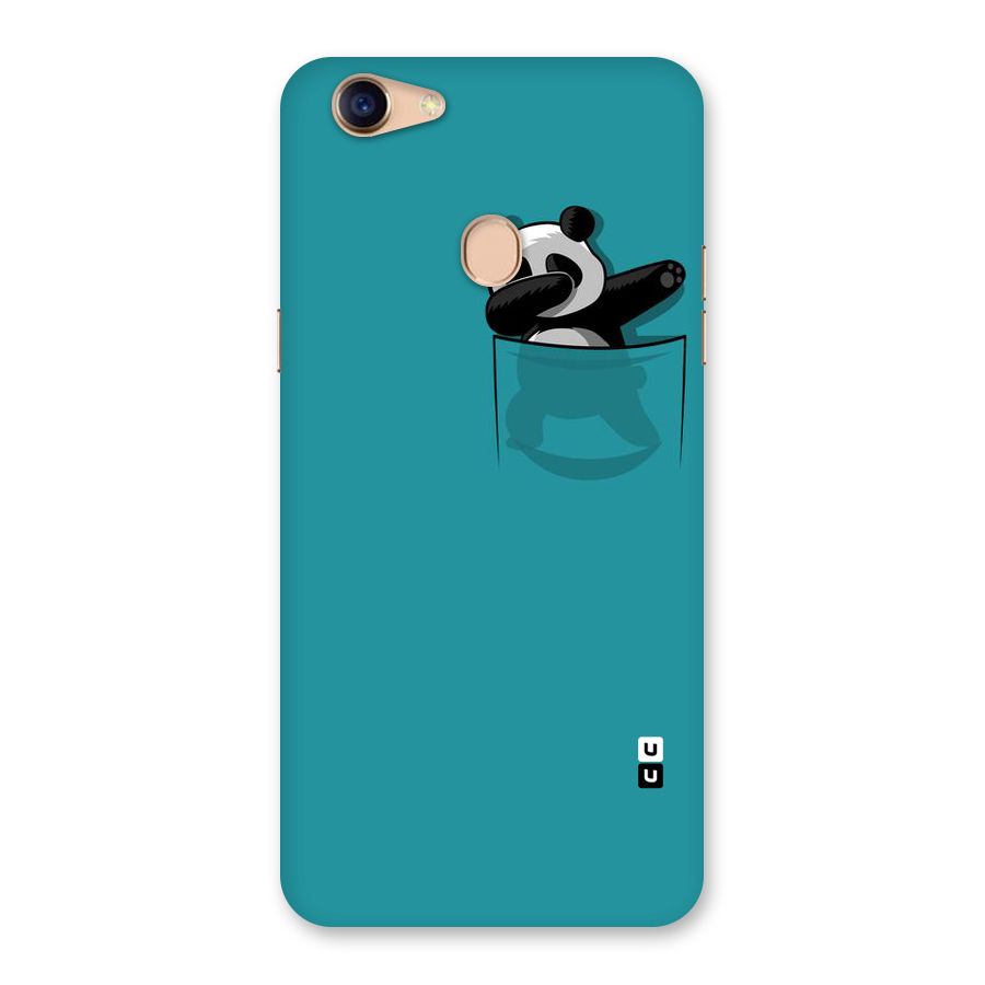 Panda Dabbing Away Back Case for Oppo F5 Youth