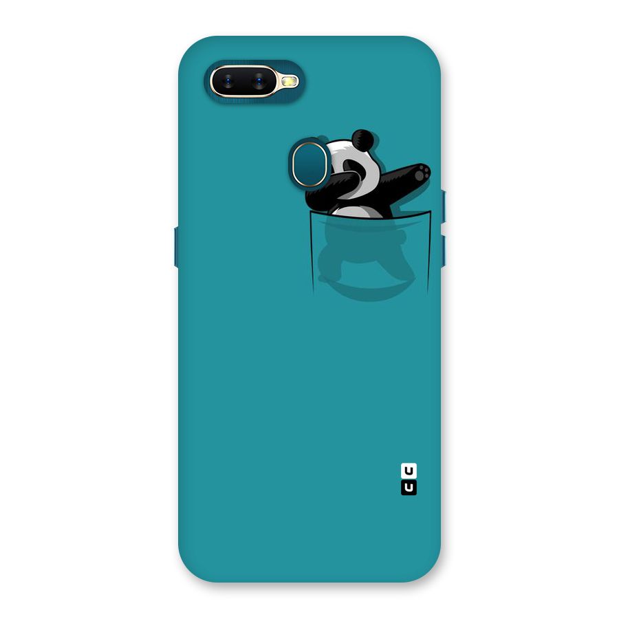 Panda Dabbing Away Back Case for Oppo A11k