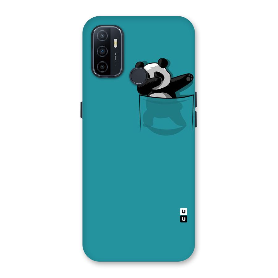 Panda Dabbing Away Back Case for Oppo A32