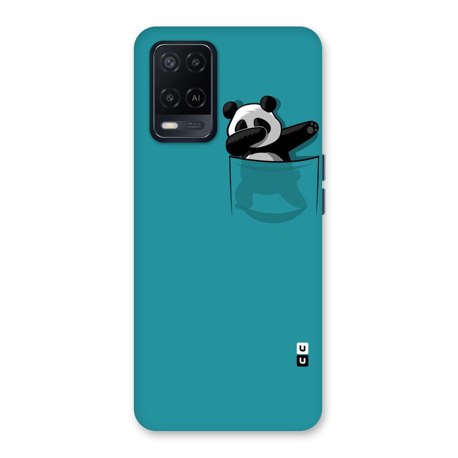 Panda Dabbing Away Back Case for Oppo A54