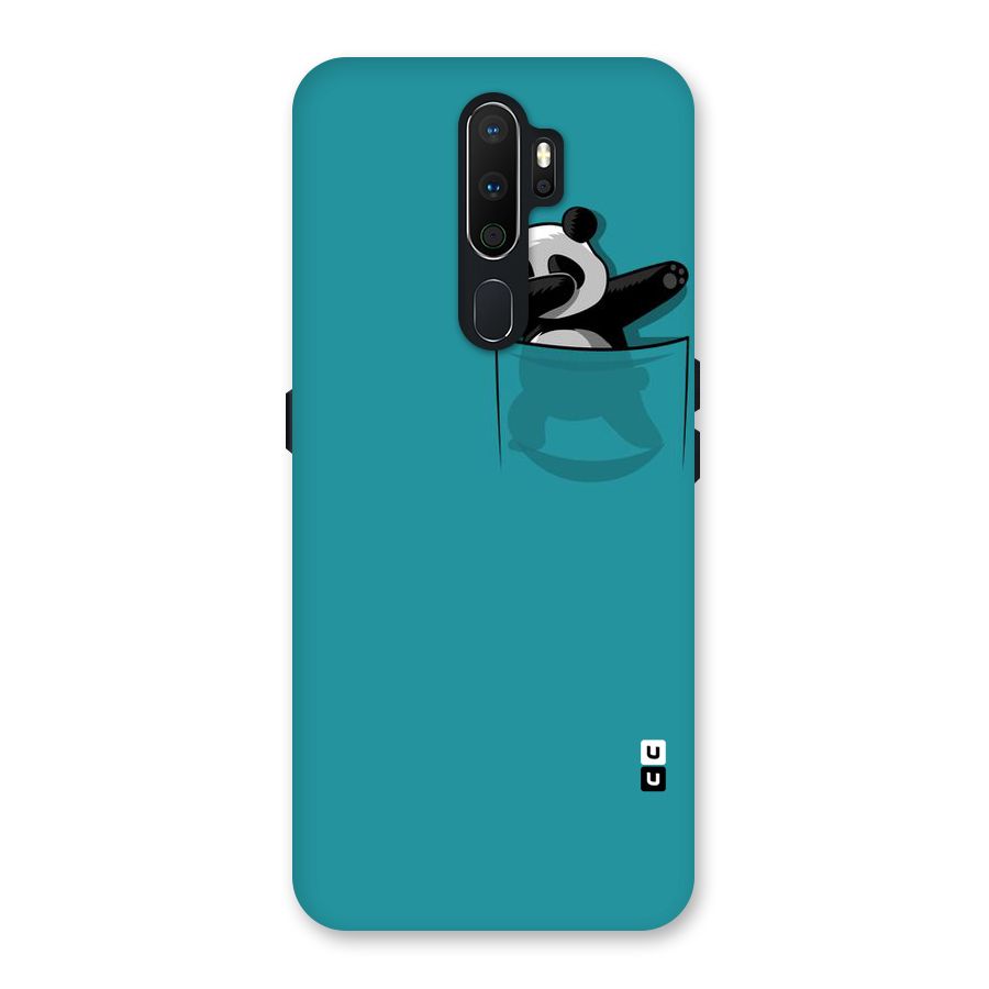 Panda Dabbing Away Back Case for Oppo A5 (2020)