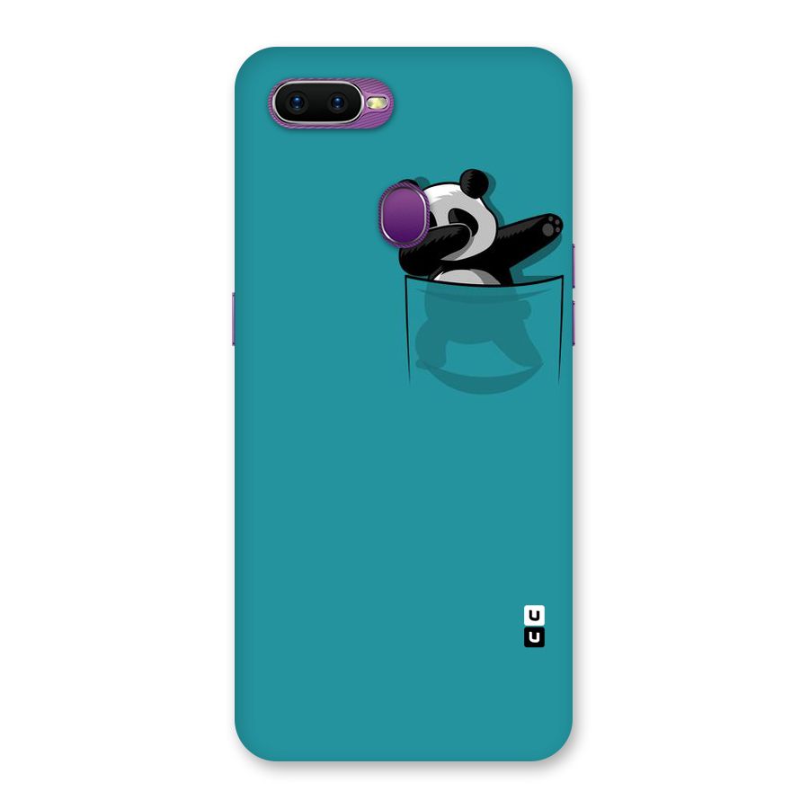 Panda Dabbing Away Back Case for Oppo F9