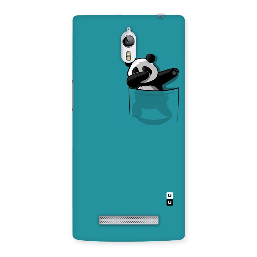 Panda Dabbing Away Back Case for Oppo Find 7