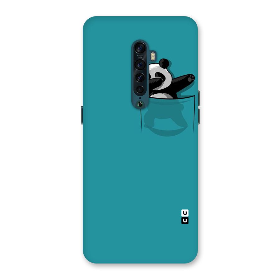 Panda Dabbing Away Back Case for Oppo Reno2