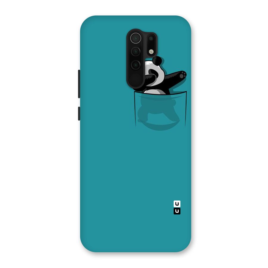 Panda Dabbing Away Back Case for Poco M2