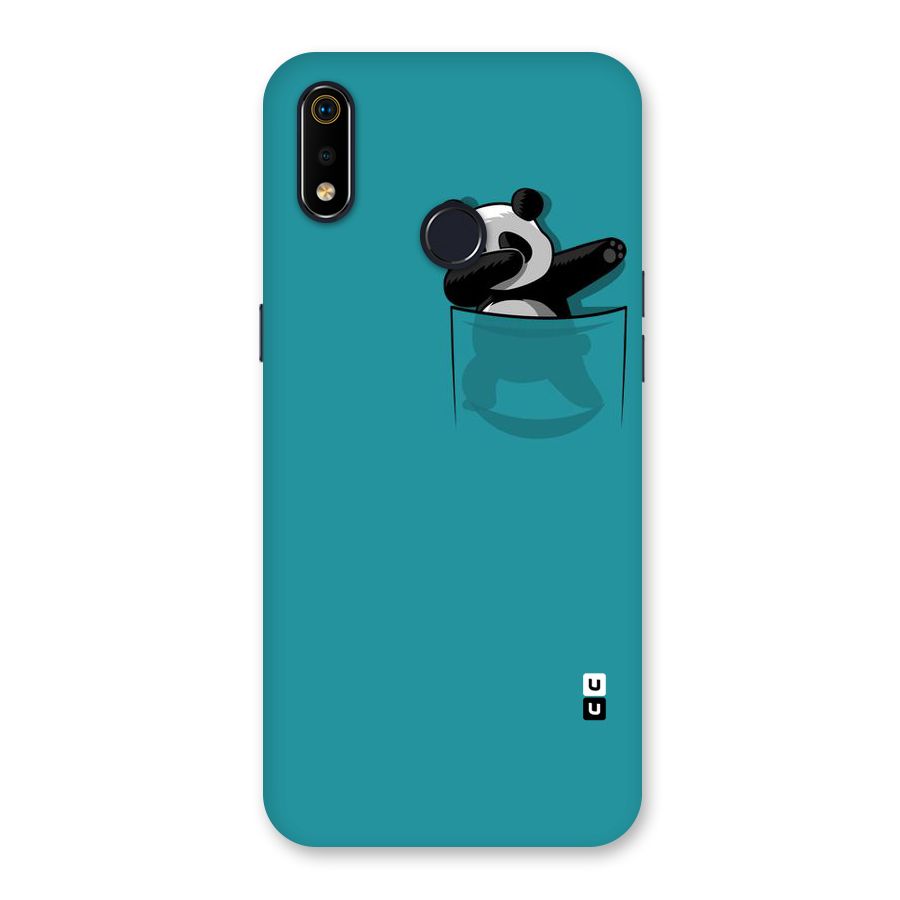 Panda Dabbing Away Back Case for Realme 3i