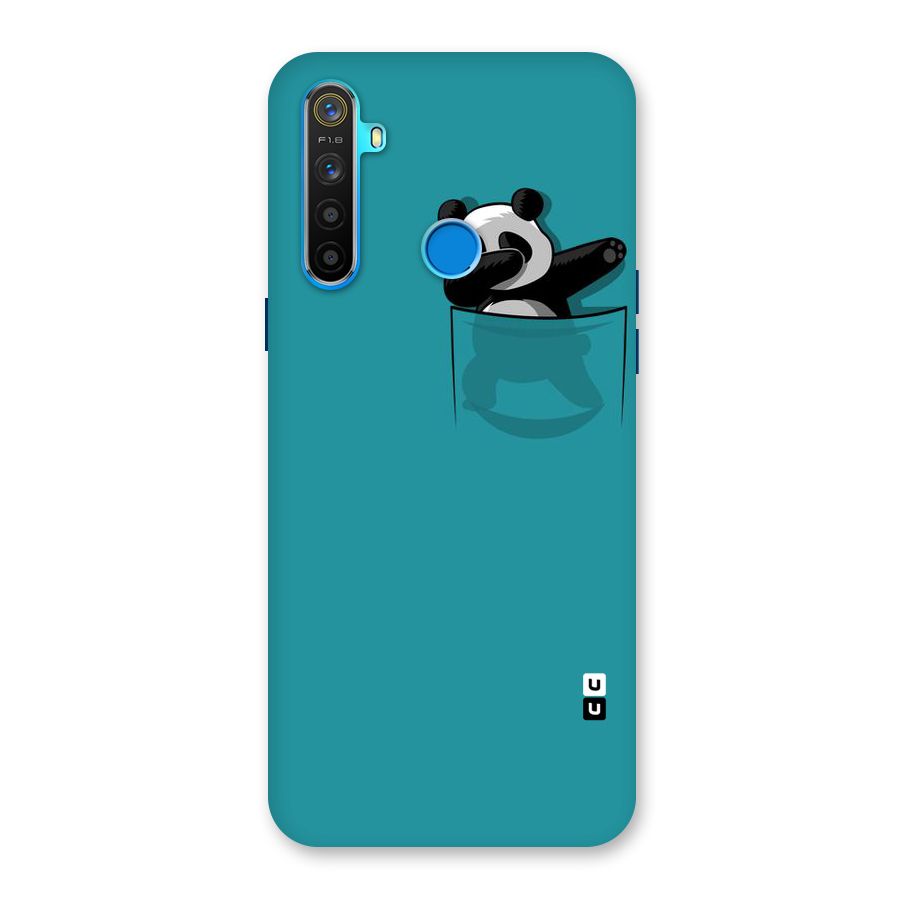 Panda Dabbing Away Back Case for Realme 5
