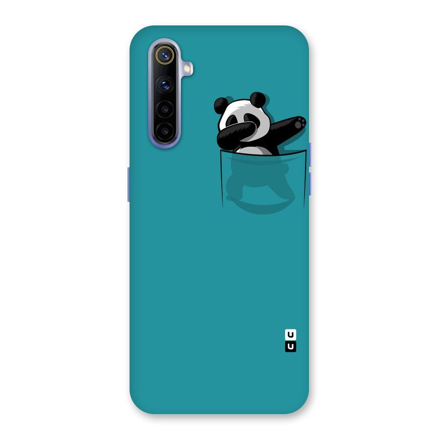 Panda Dabbing Away Back Case for Realme 6i