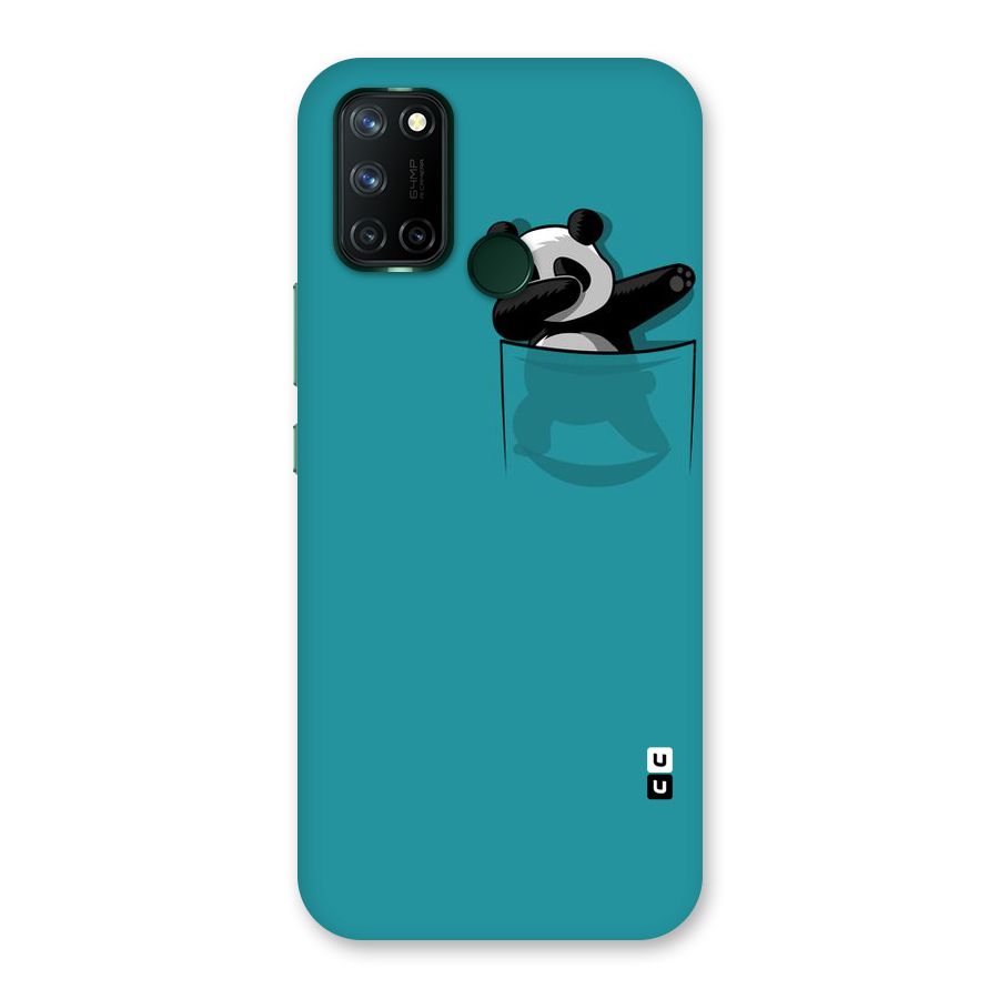 Panda Dabbing Away Back Case for Realme 7i