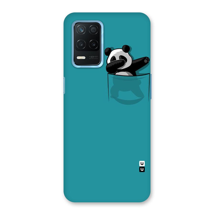 Panda Dabbing Away Back Case for Realme 8s 5G