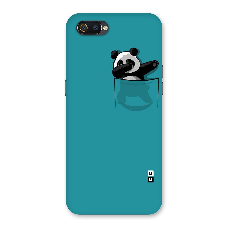 Panda Dabbing Away Back Case for Realme C2