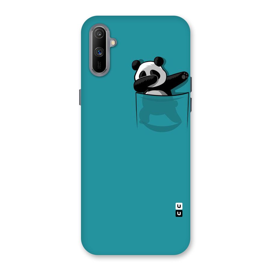 Panda Dabbing Away Back Case for Realme C3