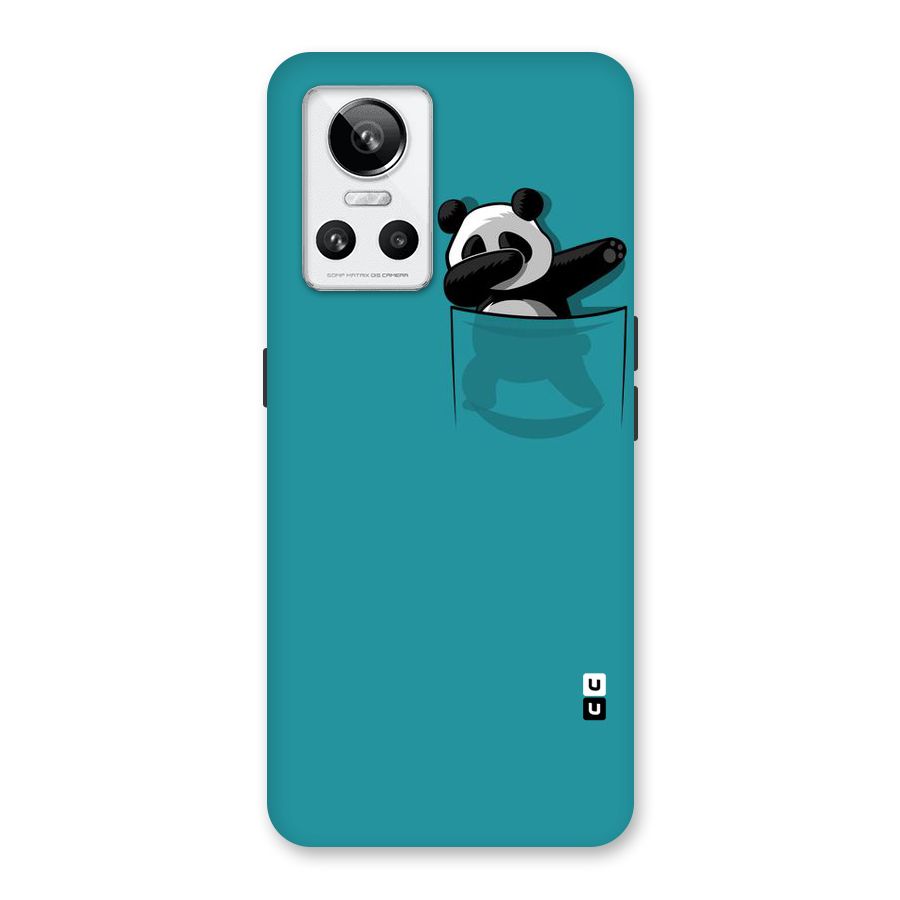 Panda Dabbing Away Back Case for Realme GT Neo 3