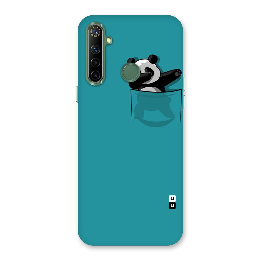 Panda Dabbing Away Back Case for Realme Narzo 10