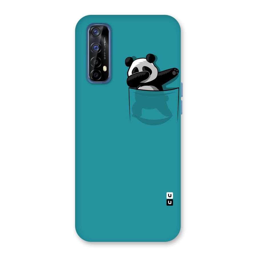 Panda Dabbing Away Back Case for Realme Narzo 20 Pro