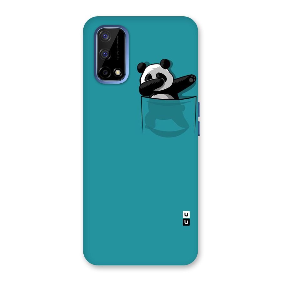 Panda Dabbing Away Back Case for Realme Narzo 30 Pro
