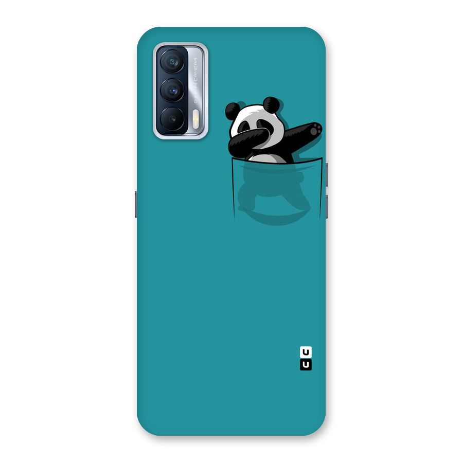 Panda Dabbing Away Back Case for Realme X7