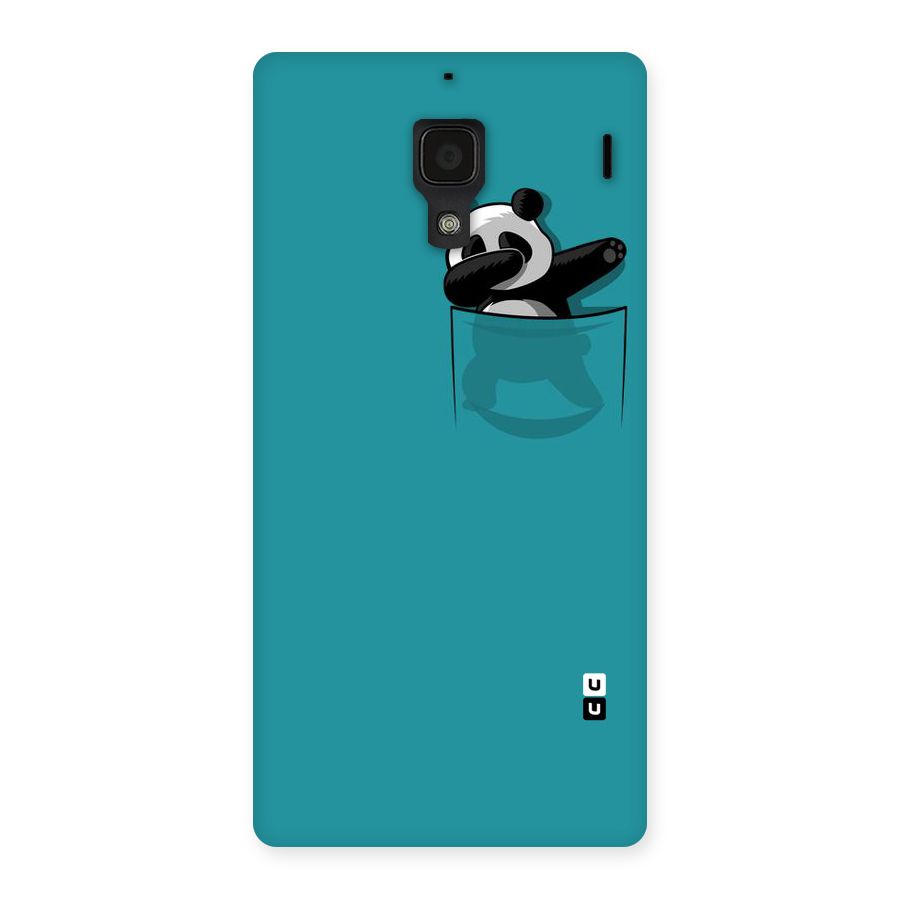 Panda Dabbing Away Back Case for Redmi 1S