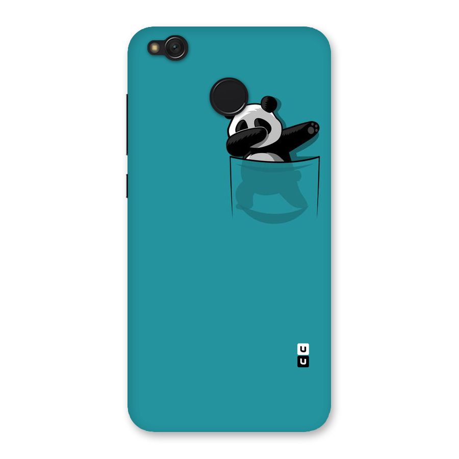 Panda Dabbing Away Back Case for Redmi 4
