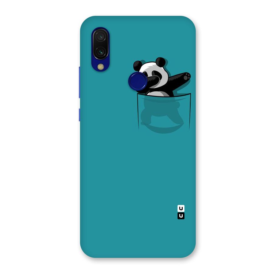Panda Dabbing Away Back Case for Redmi 7