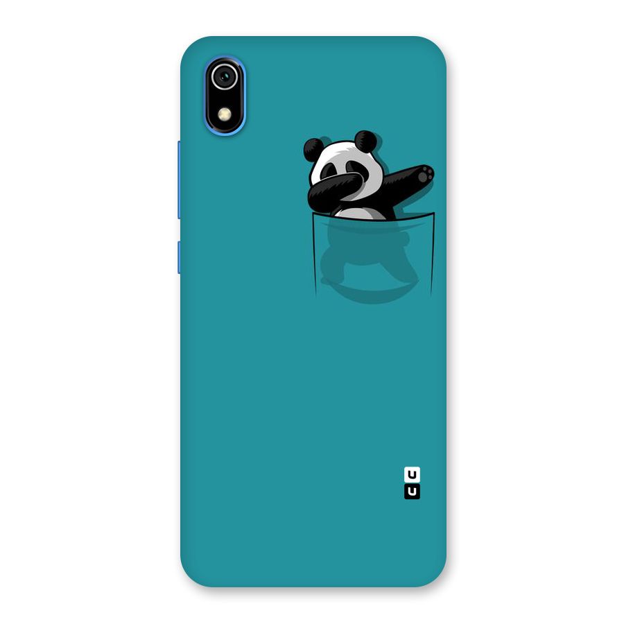 Panda Dabbing Away Back Case for Redmi 7A