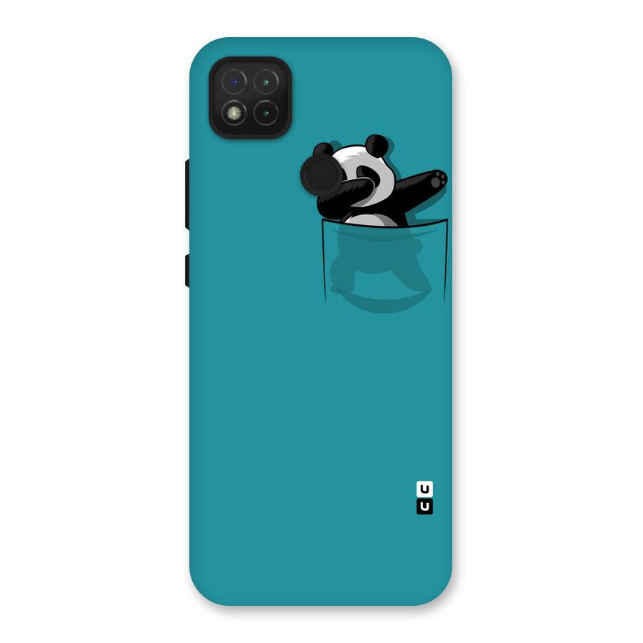 Panda Dabbing Away Back Case for Redmi 9