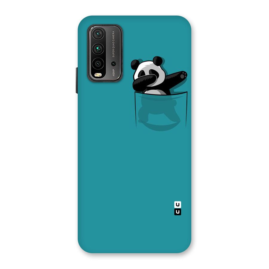 Panda Dabbing Away Back Case for Redmi 9 Power