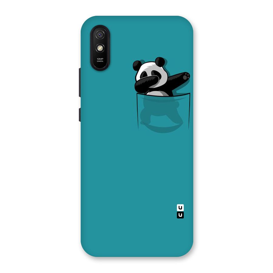 Panda Dabbing Away Back Case for Redmi 9i
