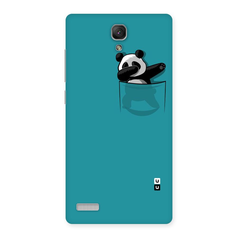 Panda Dabbing Away Back Case for Redmi Note