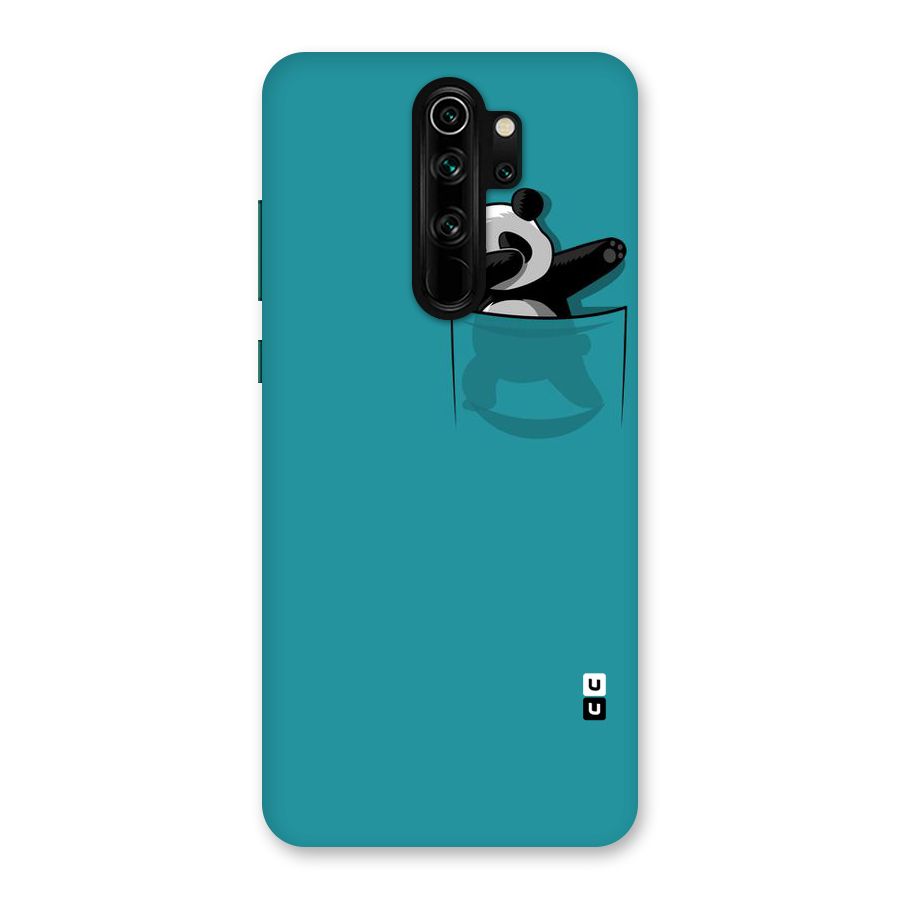Panda Dabbing Away Back Case for Redmi Note 8 Pro