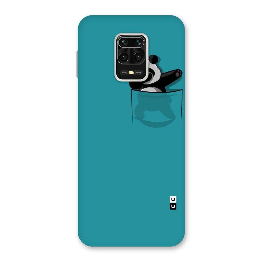 Panda Dabbing Away Back Case for Redmi Note 9 Pro Max