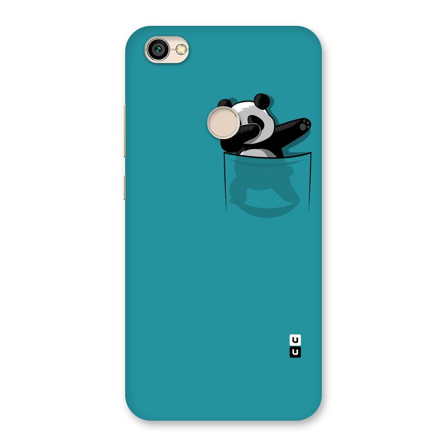 Panda Dabbing Away Back Case for Redmi Y1 2017