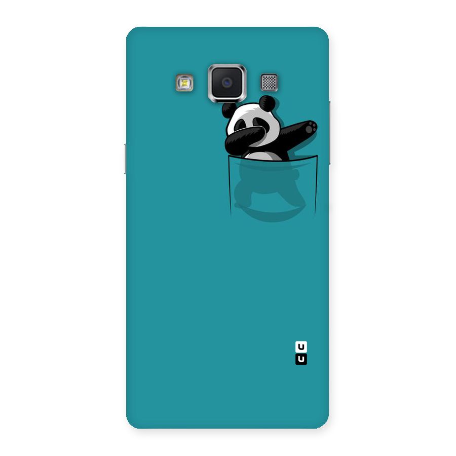 Panda Dabbing Away Back Case for Samsung Galaxy A5