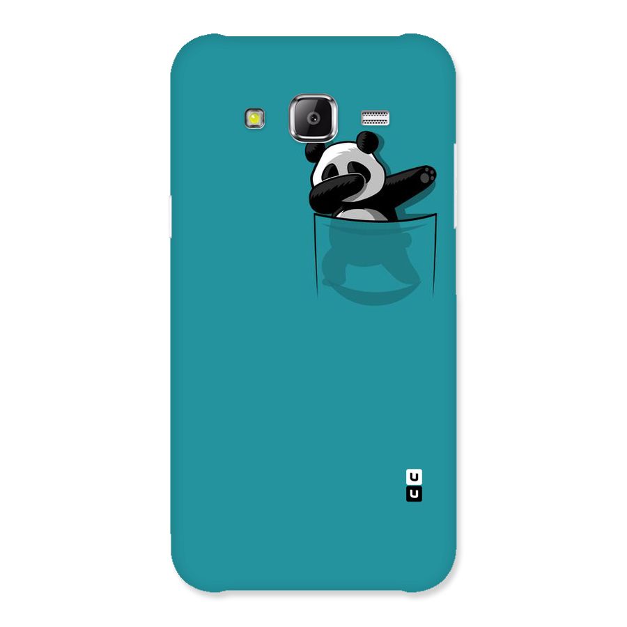 Panda Dabbing Away Back Case for Samsung Galaxy J2 Prime