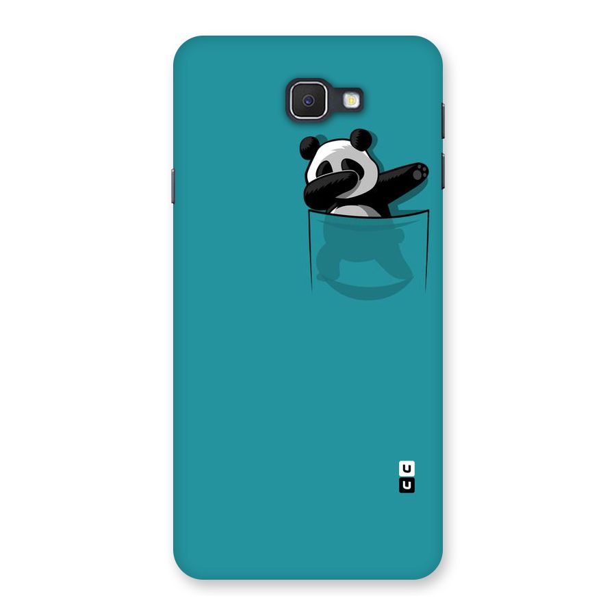 Panda Dabbing Away Back Case for Samsung Galaxy J7 Prime