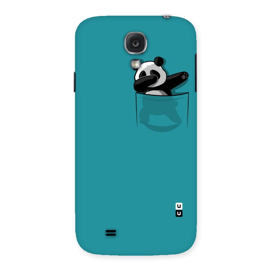 Panda Dabbing Away Back Case for Samsung Galaxy S4