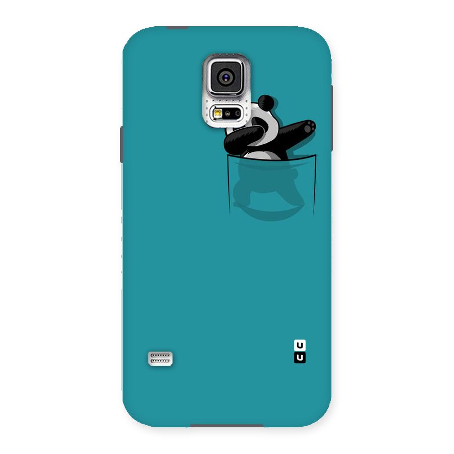 Panda Dabbing Away Back Case for Samsung Galaxy S5