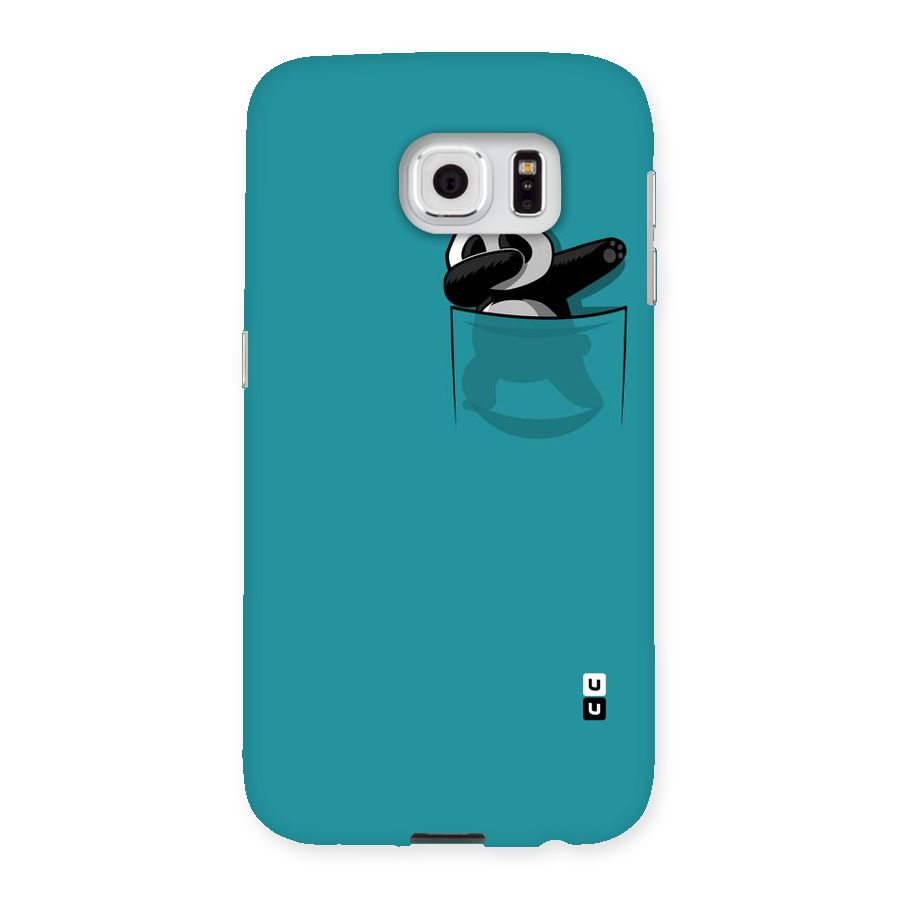 Panda Dabbing Away Back Case for Samsung Galaxy S6